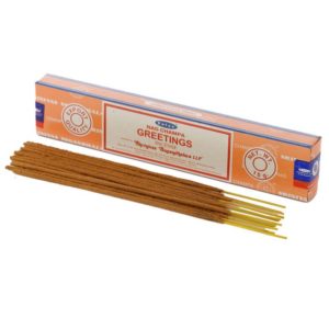 Στικ Satya Greetings Nag Champa 12τμχ