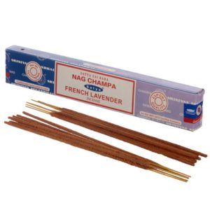 Στικ Nag Champa και Γαλλική λεβάντα 14τμχ