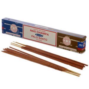 Στικ Palo Santo και Nag Champa 14τμχ