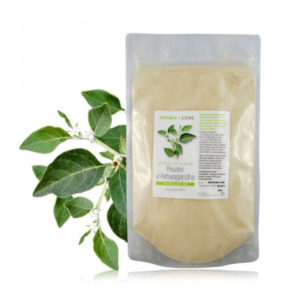 Αγιουβερδική σκόνη Aswhagandha φωτό