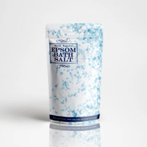 Άλατα μπάνιου Epsom φωτό