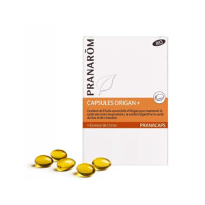 Κάψουλες Ρίγανης Λεμόνι φωτό