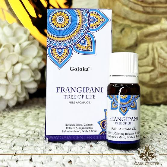 Άρωμα frangipani για καύση με ρεσώ 10μλ