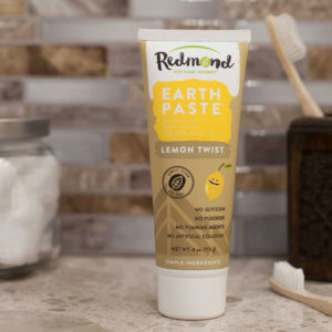 Οδοντόπαστα λεμόνι φωτό