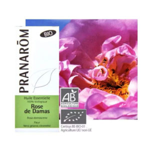 Ρόδο Δαμασκού αιθέριο έλαιο φωτό